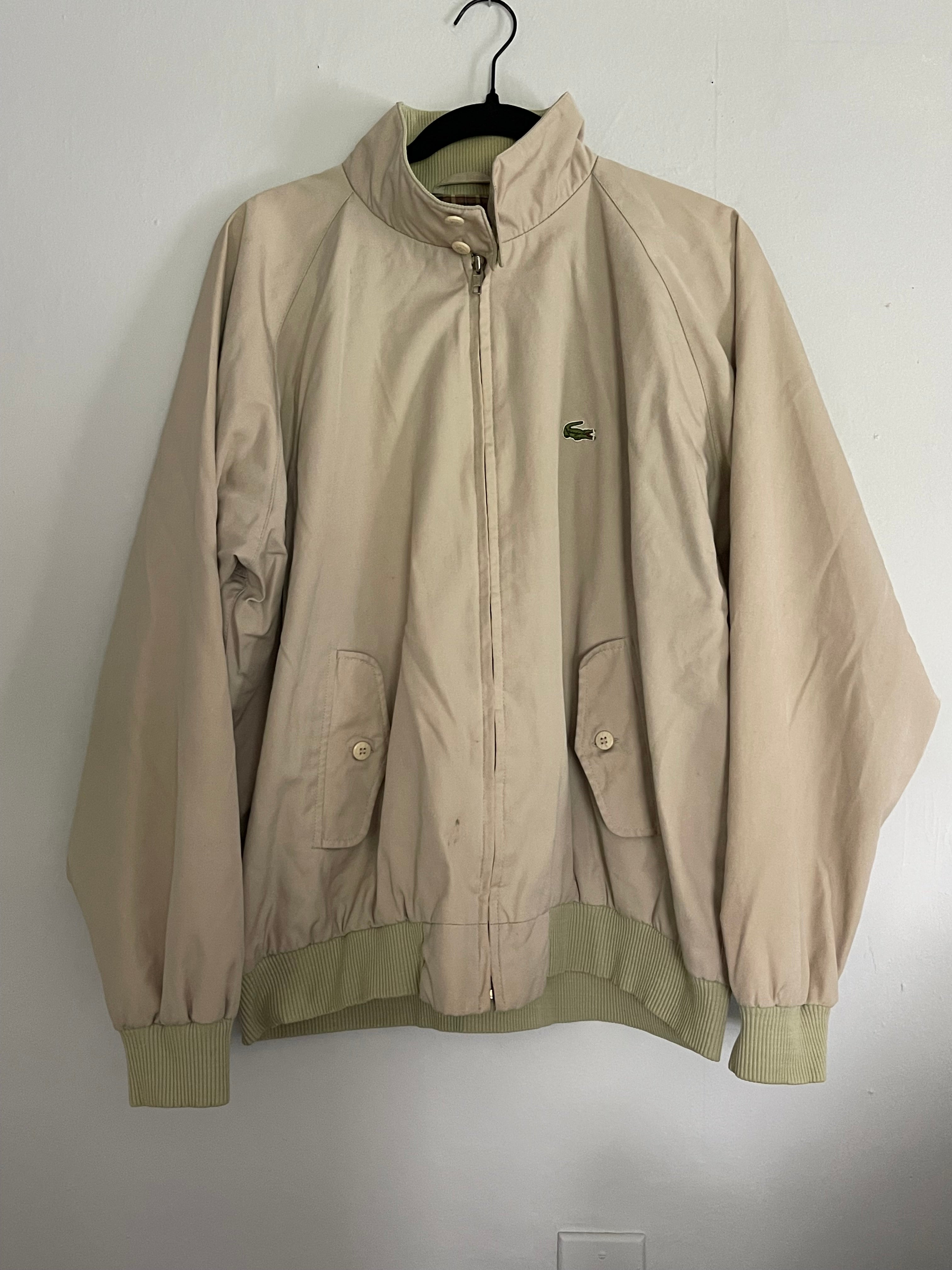 Vintage on sale lacoste jacket