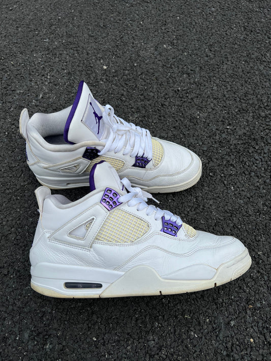 Jordan 4 Metallic Purple