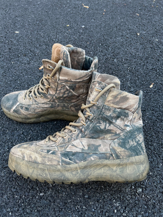 Yeezy Season Real Tree Boot