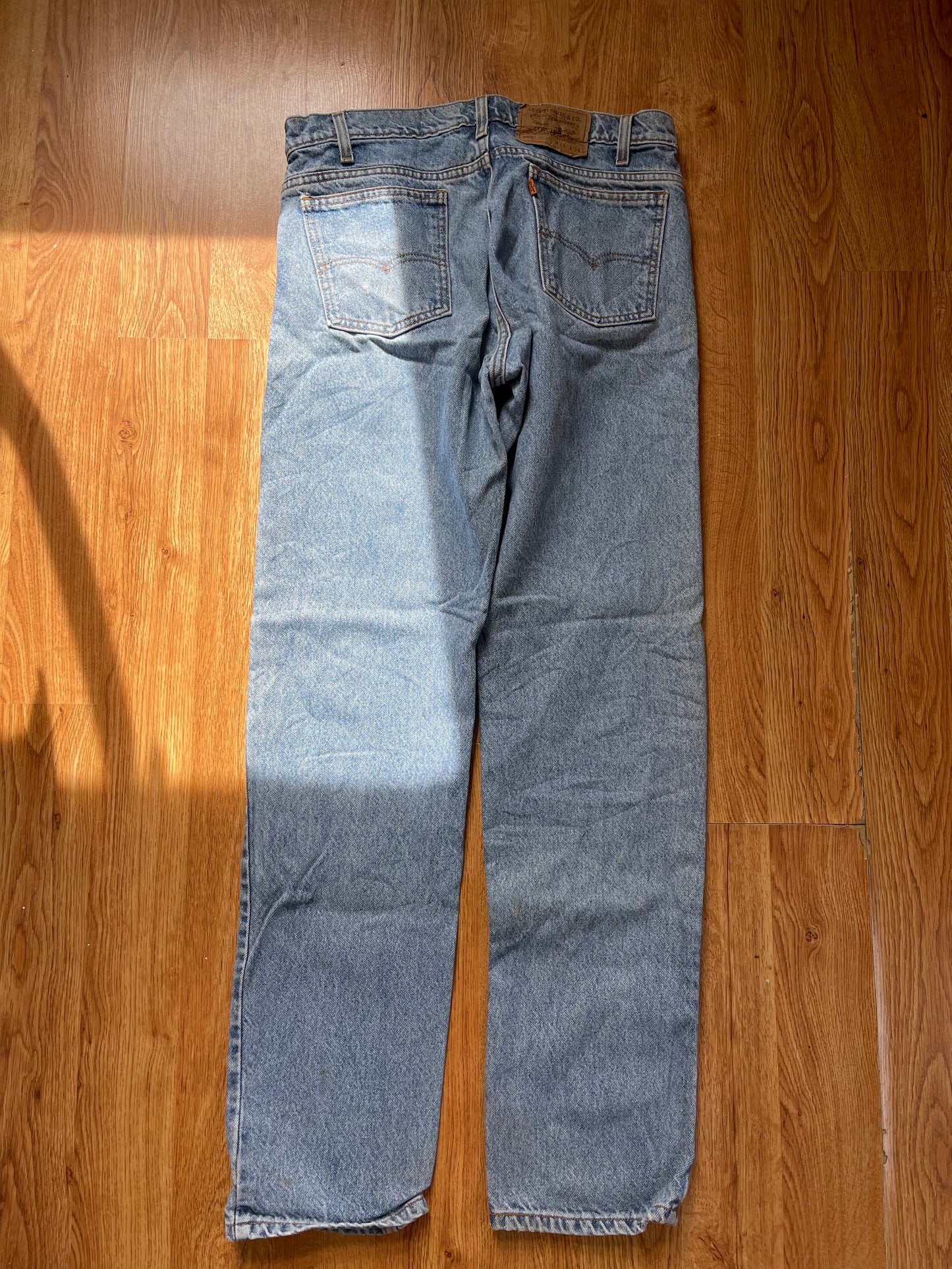 Levis 505 Orange Tab