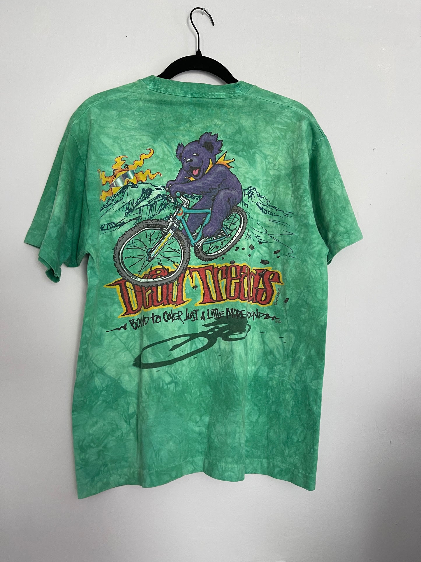 Grateful Dead Biking Tshirt