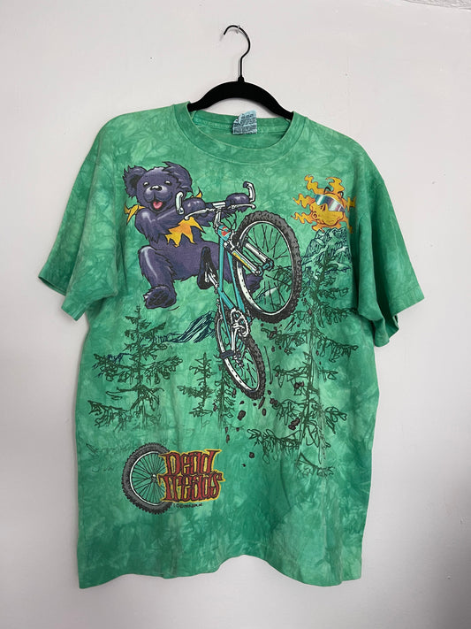 Grateful Dead Biking Tshirt