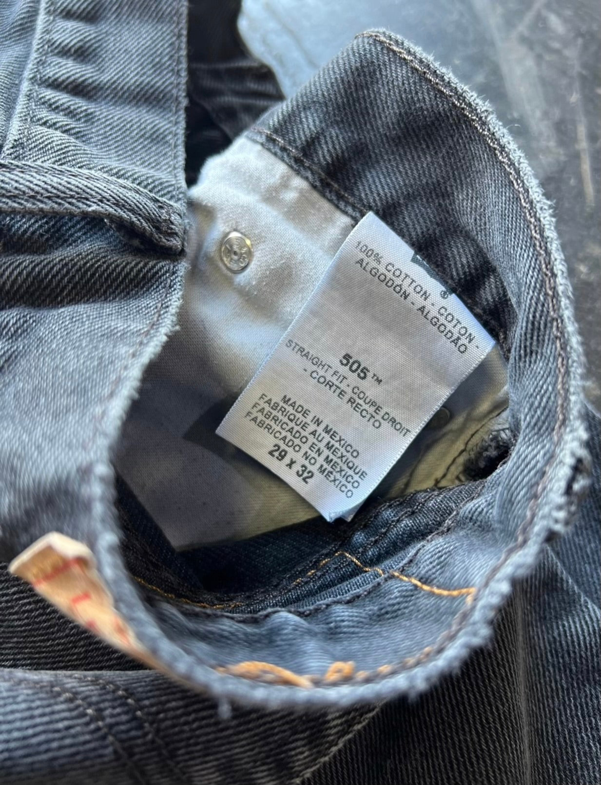 Levis 505s Vintage