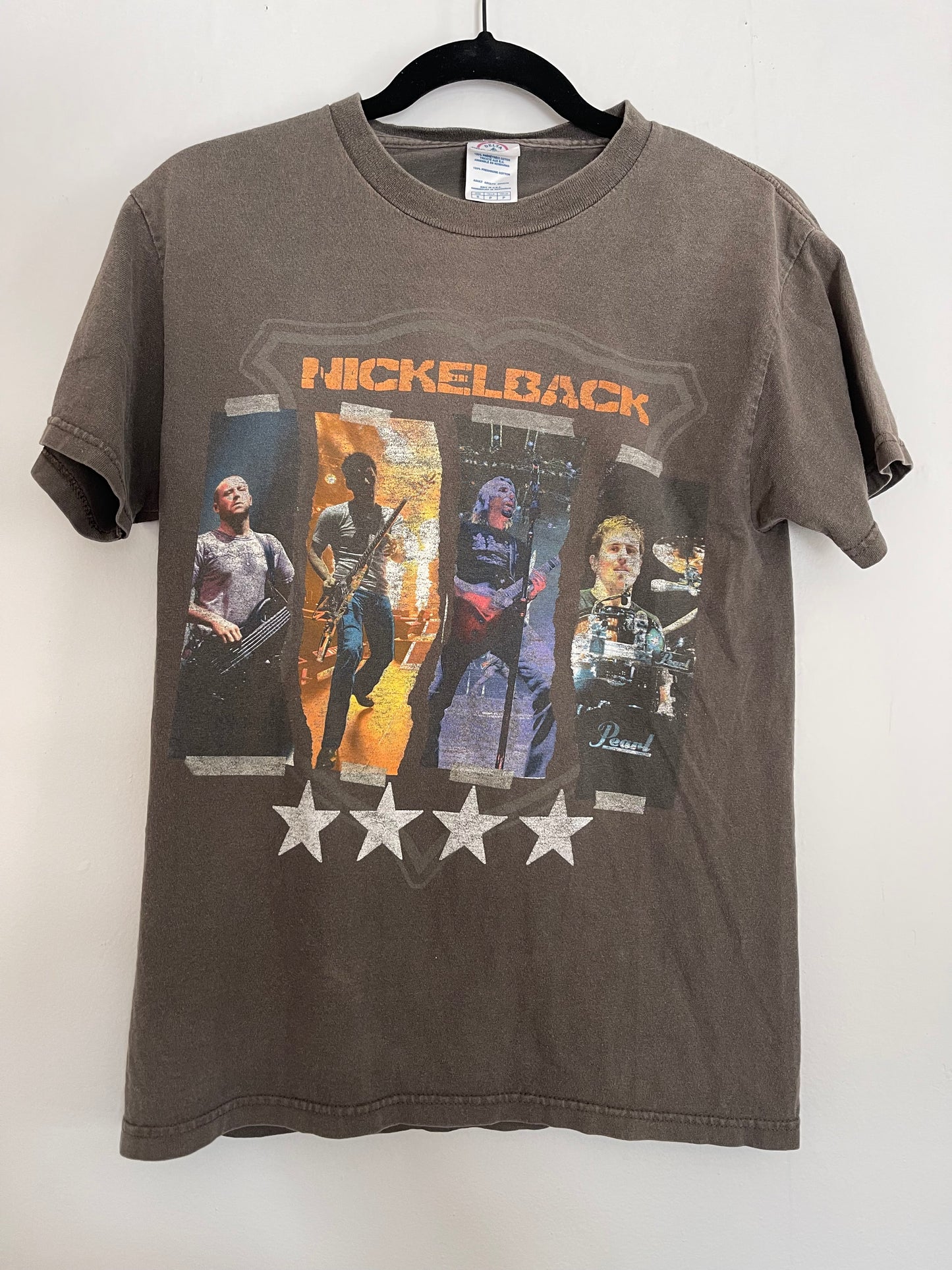 Nickelback band tee