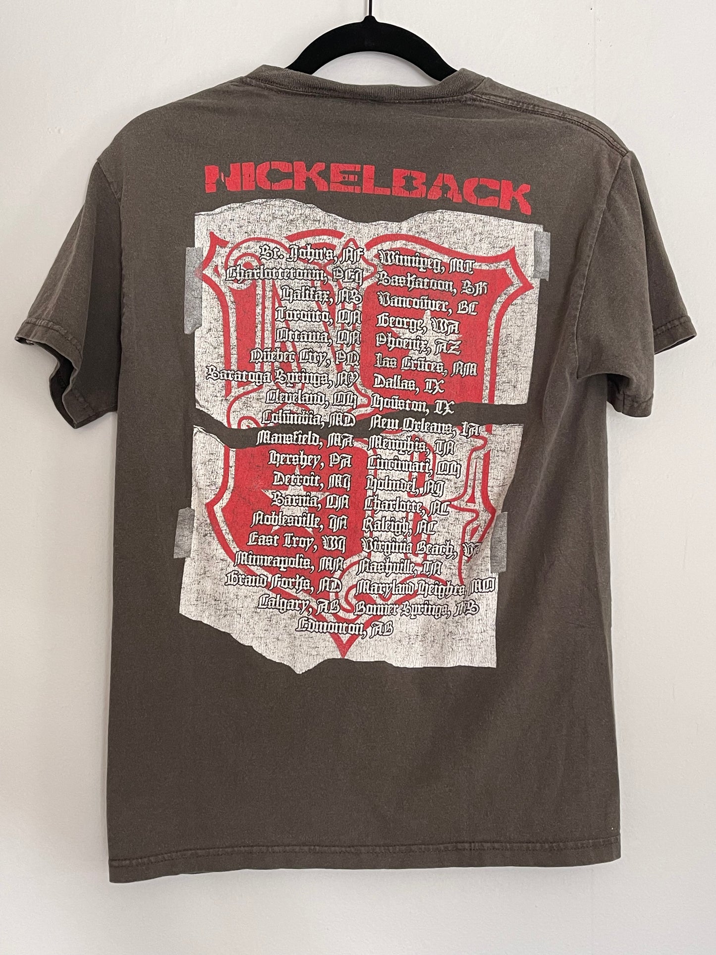 Nickelback band tee