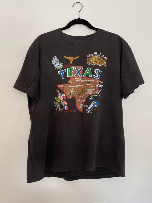 Single Stitch Texas Tshirt