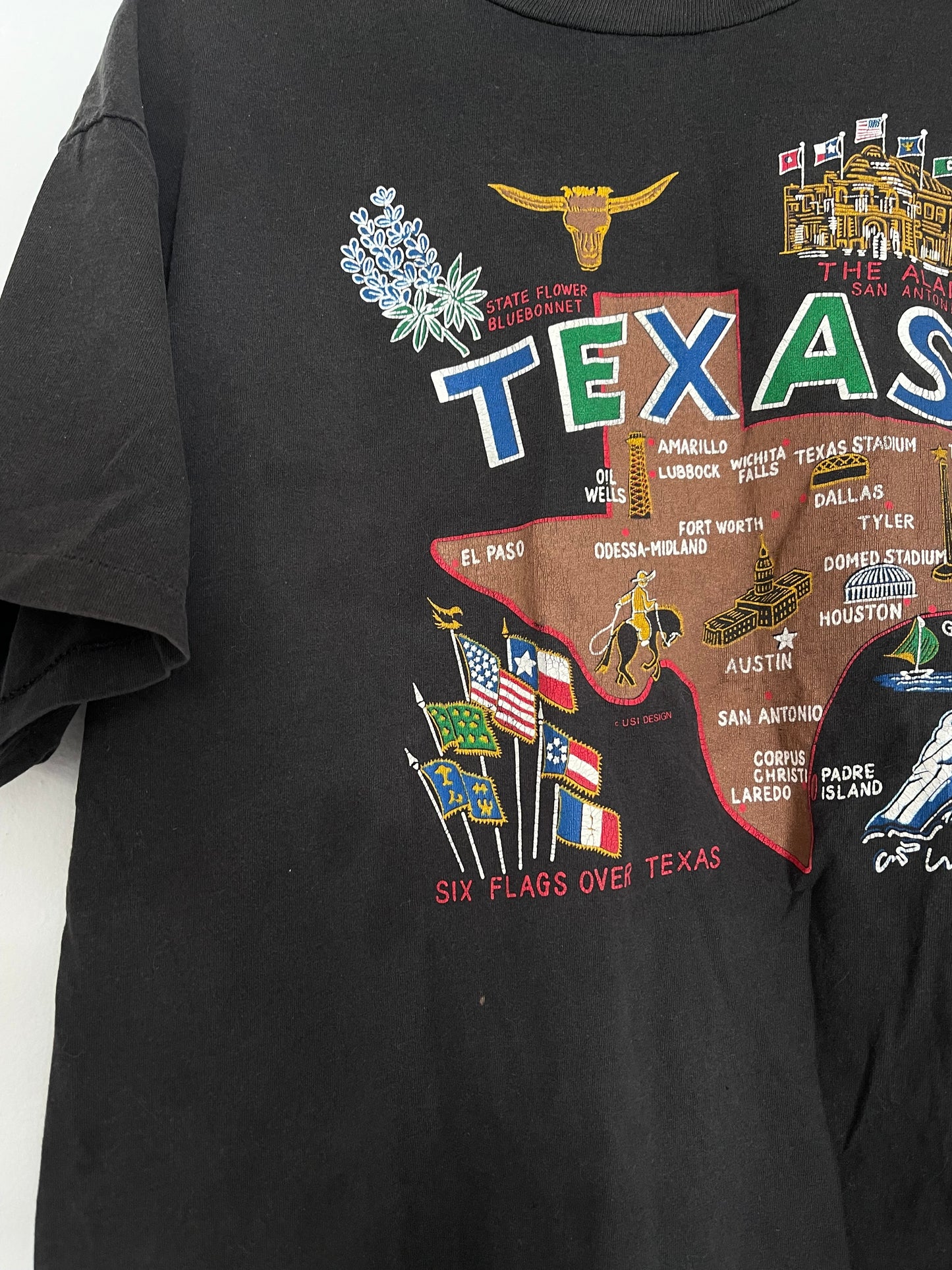 Single Stitch Texas Tshirt