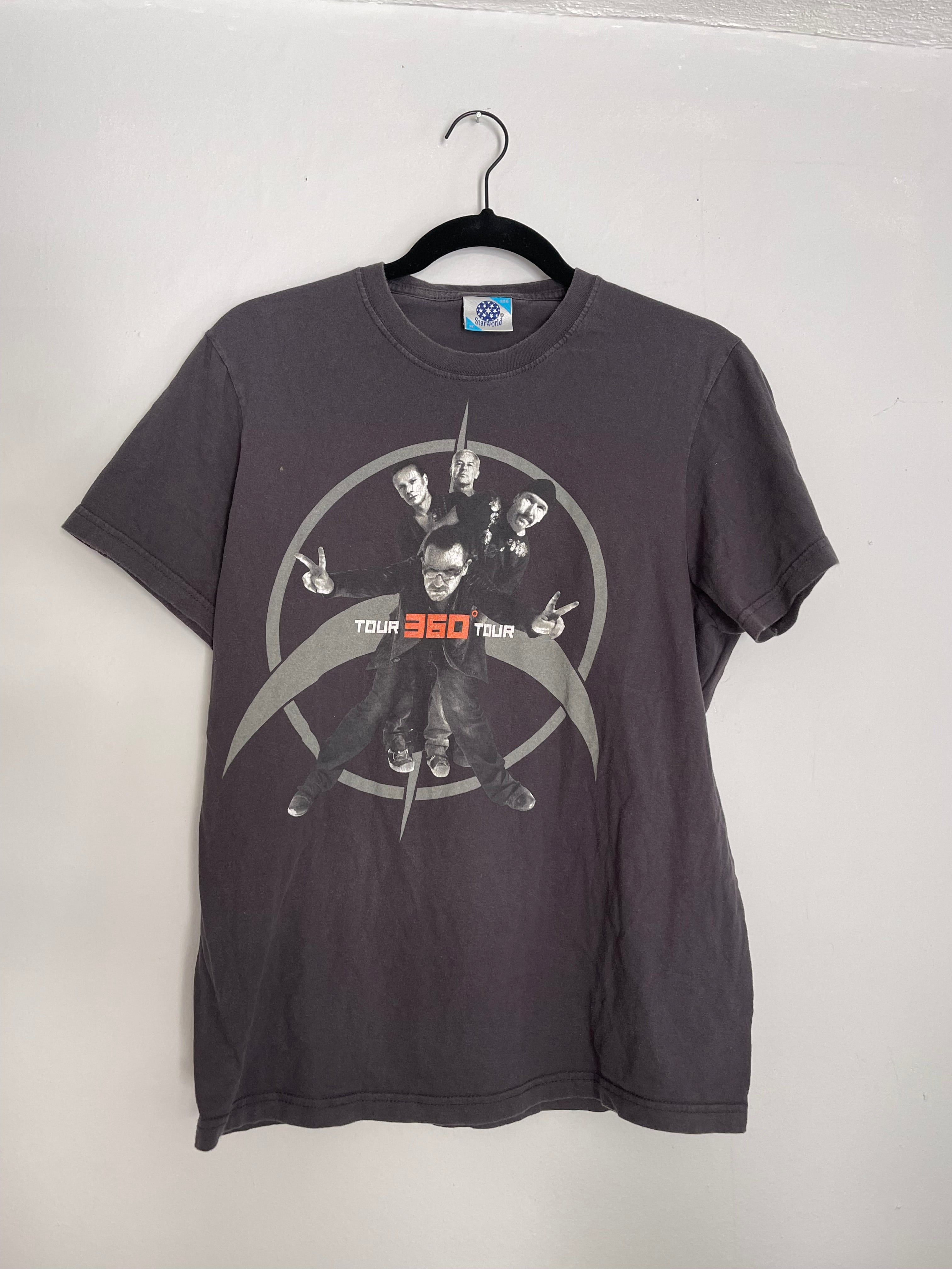 U2 360 Tour Band Tshirt – BlindVintageStudio