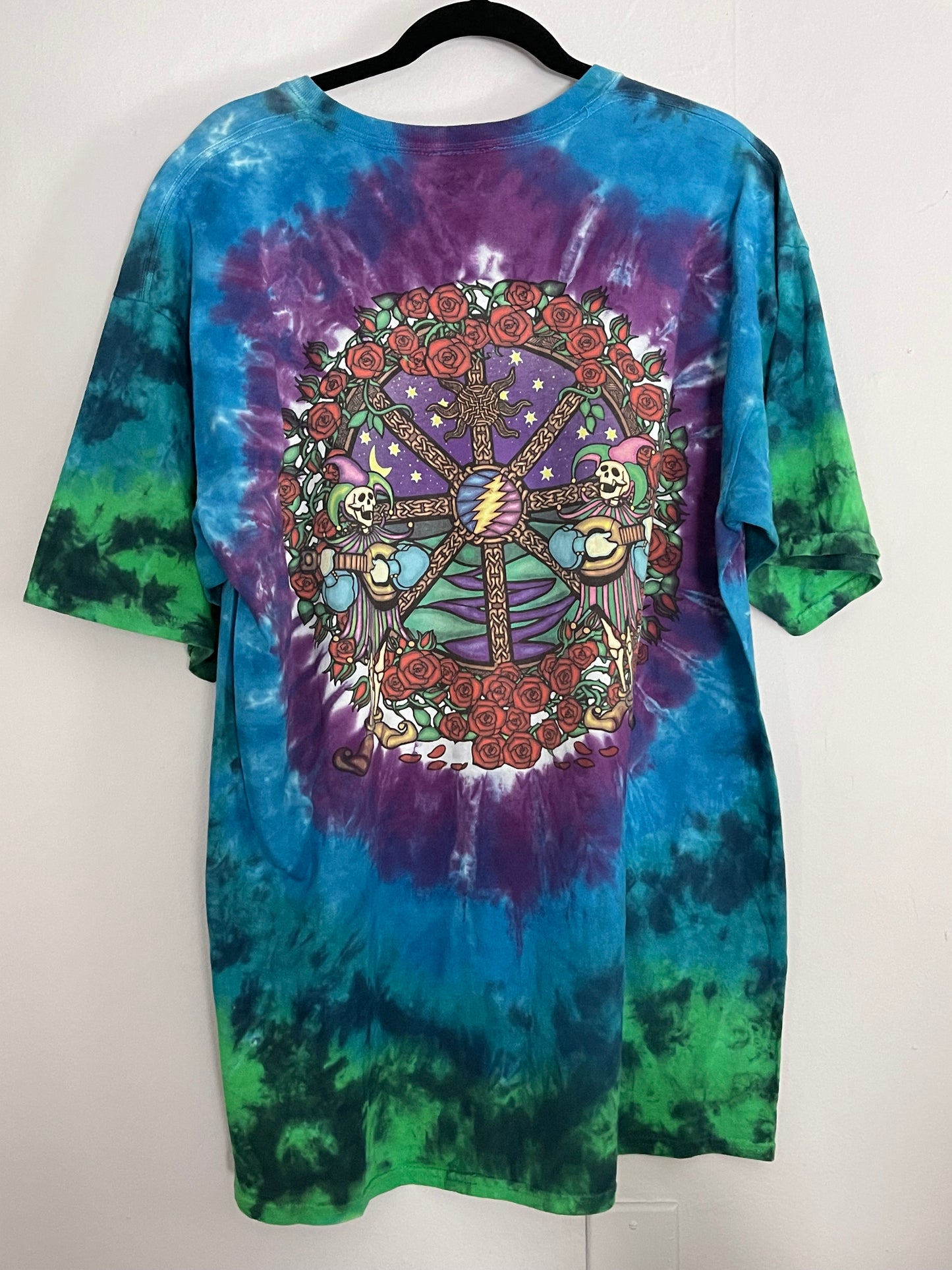 Grateful Dead Band tshirt