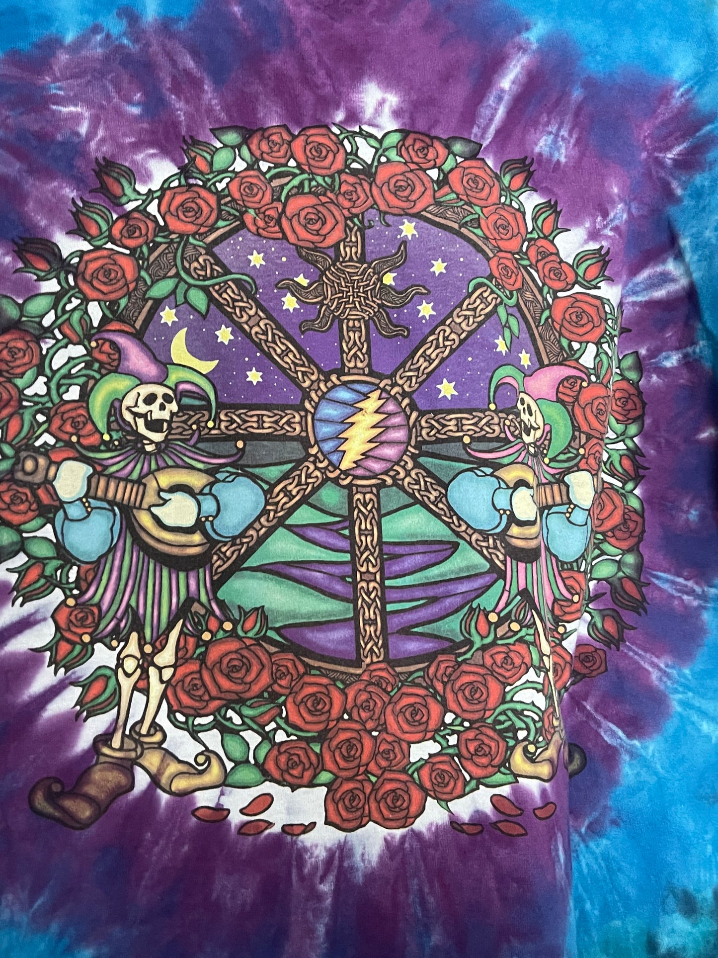 Grateful Dead Band tshirt