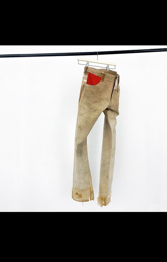 Reworked Carhartt Carpenter pant