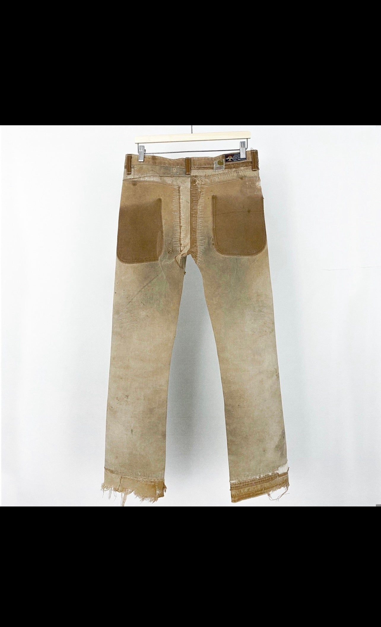 Reworked Carhartt Carpenter pant