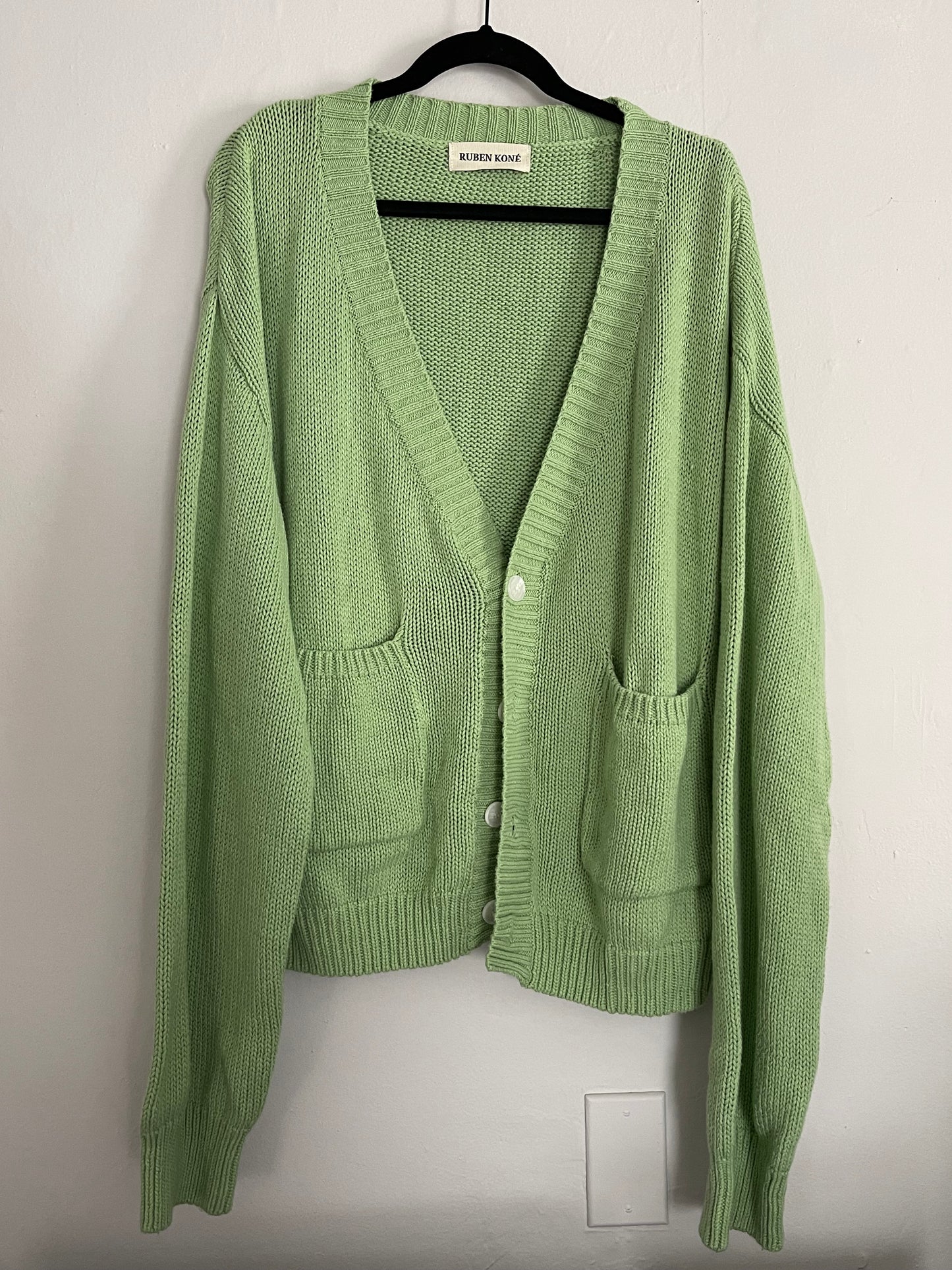 Ruben Kone Cardigan