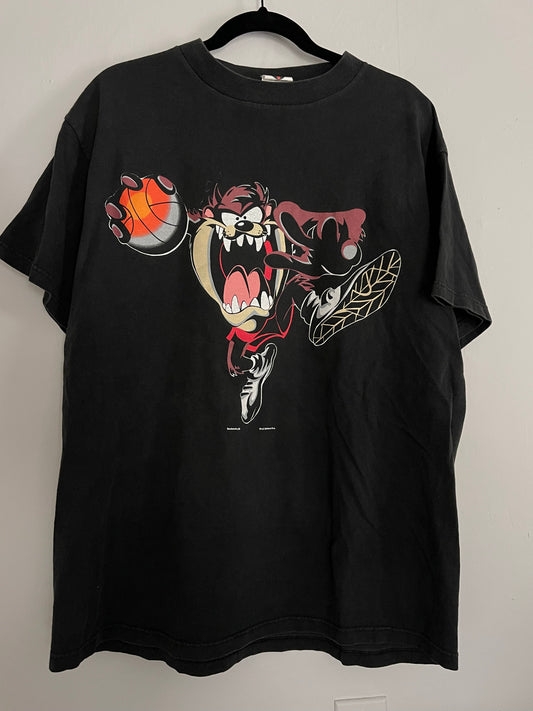 Looney Tunes Taz Basketball Shirt