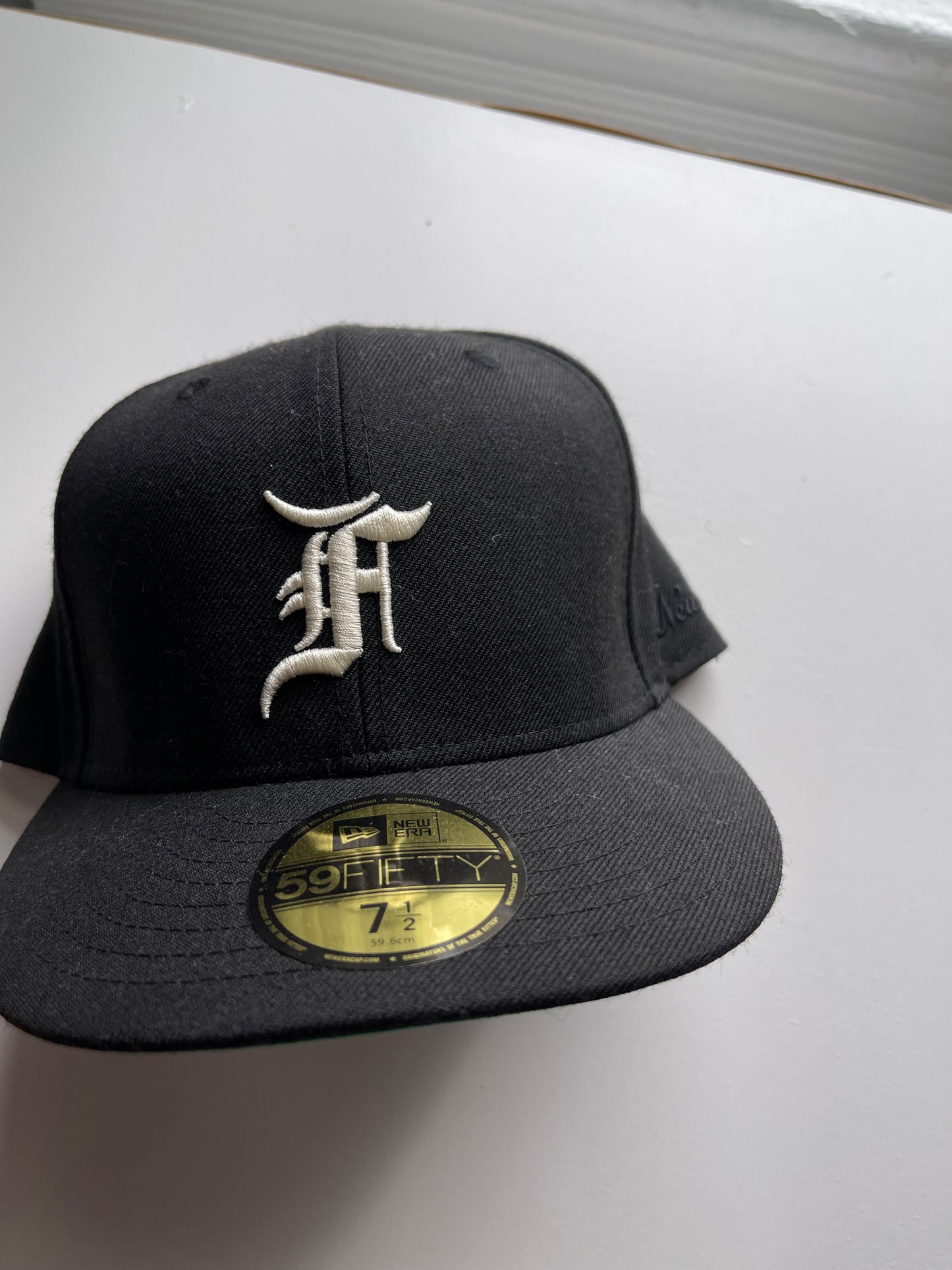 Fear of God New Era Fitted Hat