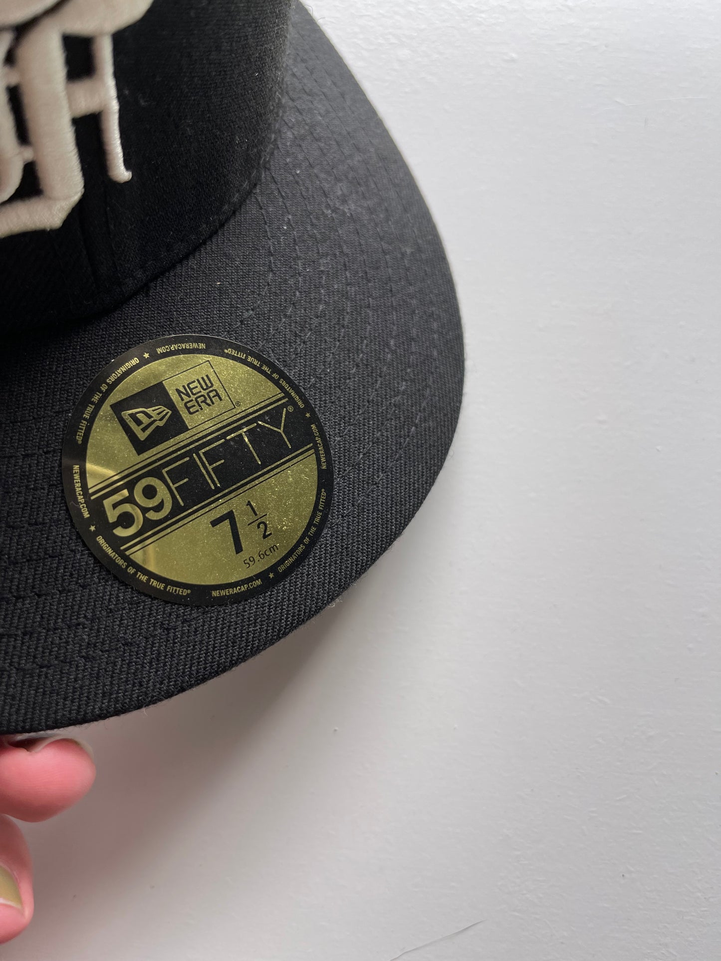 Fear of God New Era Fitted Hat