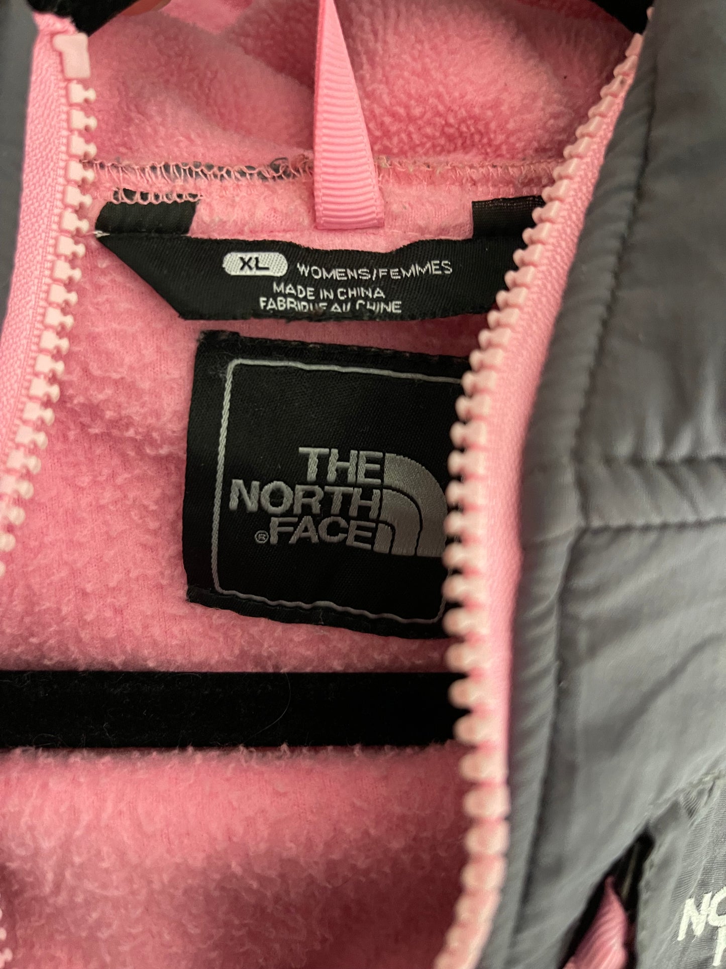 Womens North Face Hooded Jacket