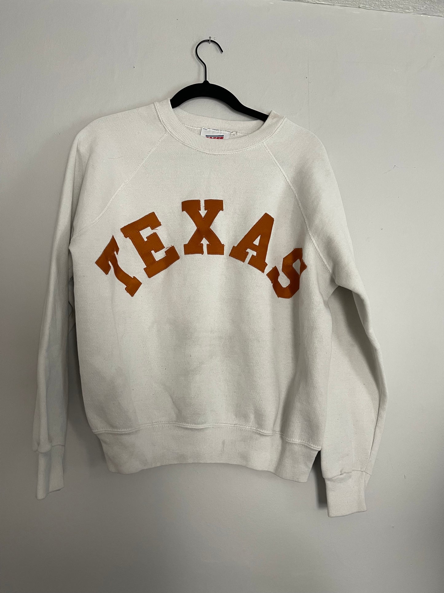 Texas 80s crewneck.