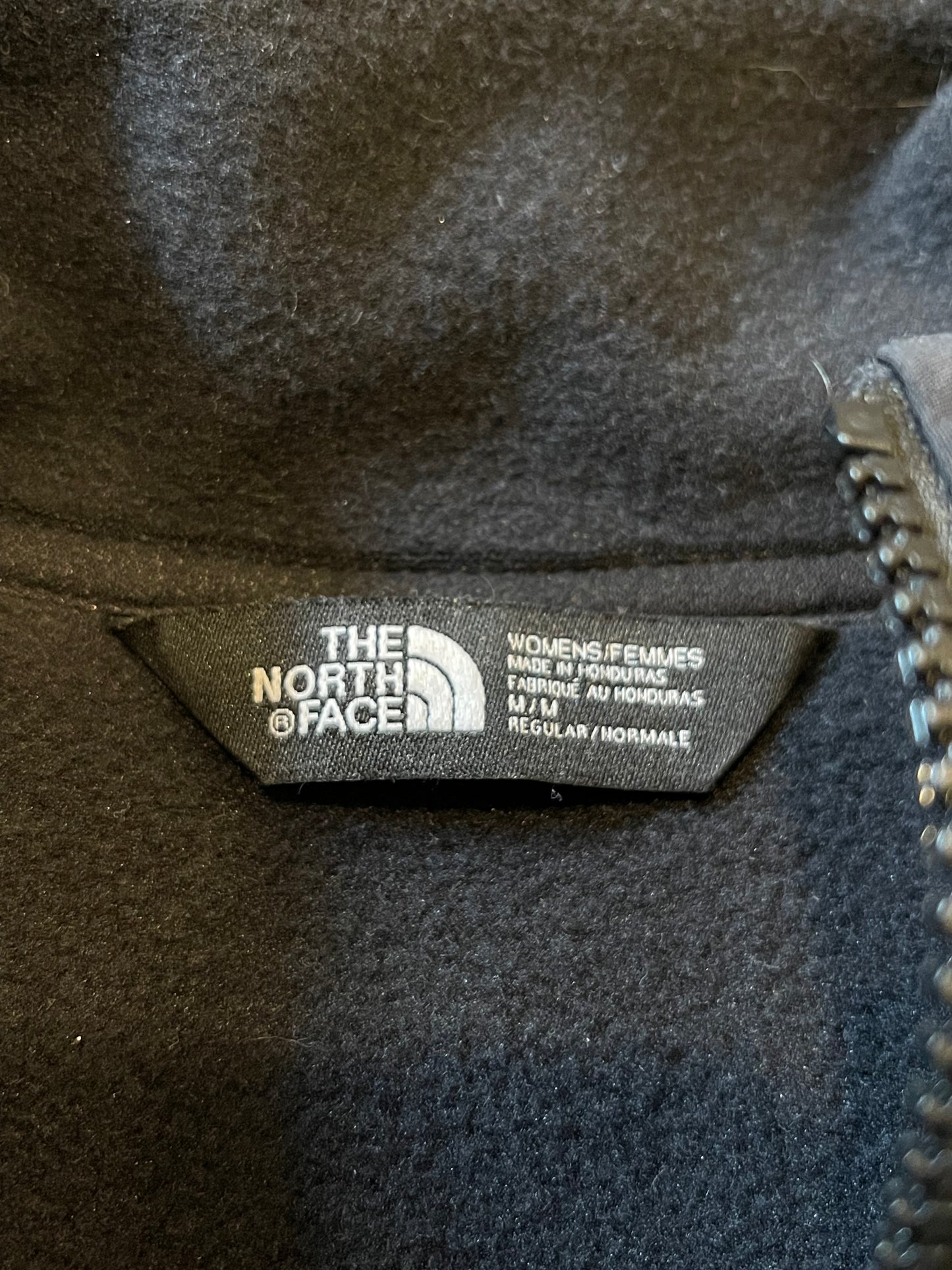 North Face quarter zip