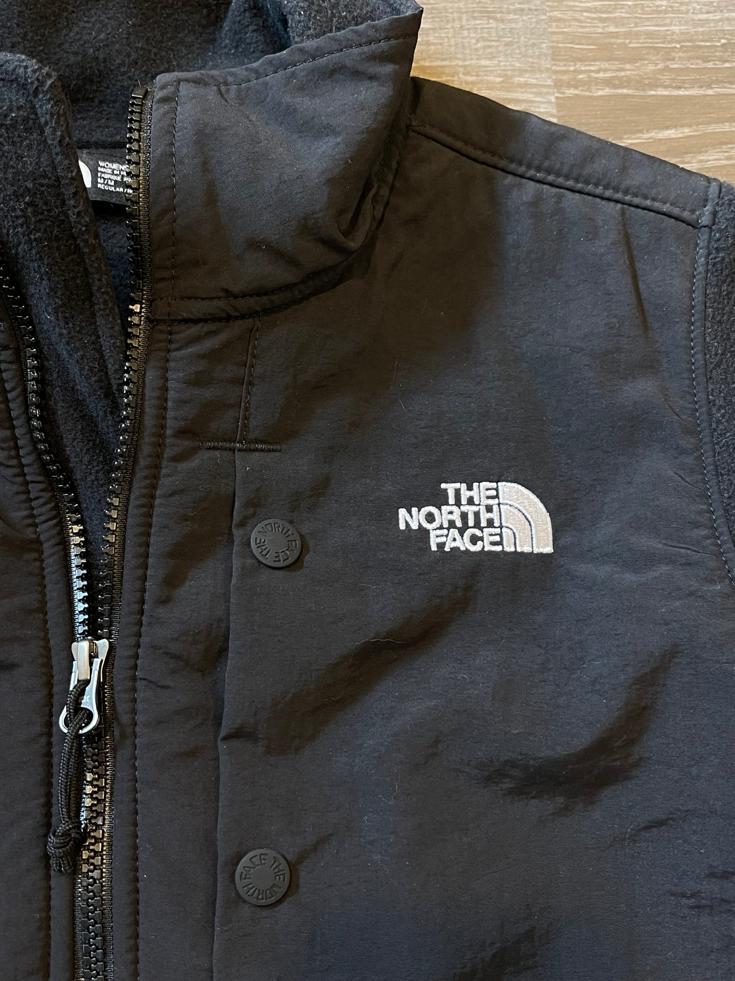 North Face quarter zip