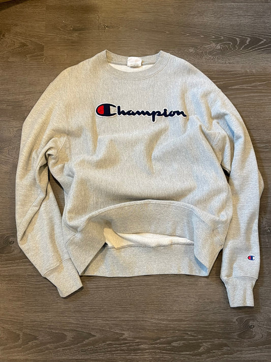 Champion Spell out crew neck