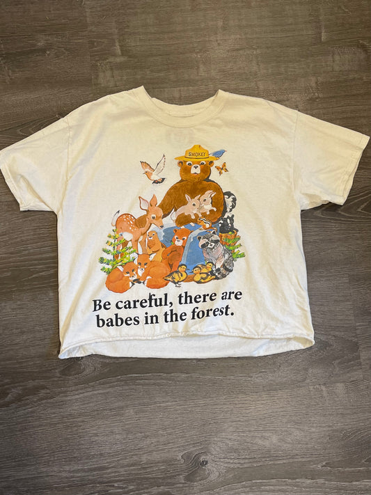 Smokey Bear Tshirt