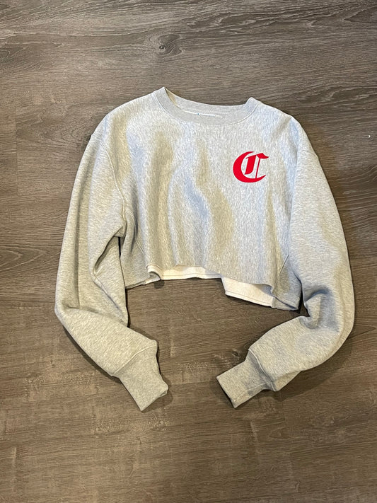 Champion Cropped Reverse Weave