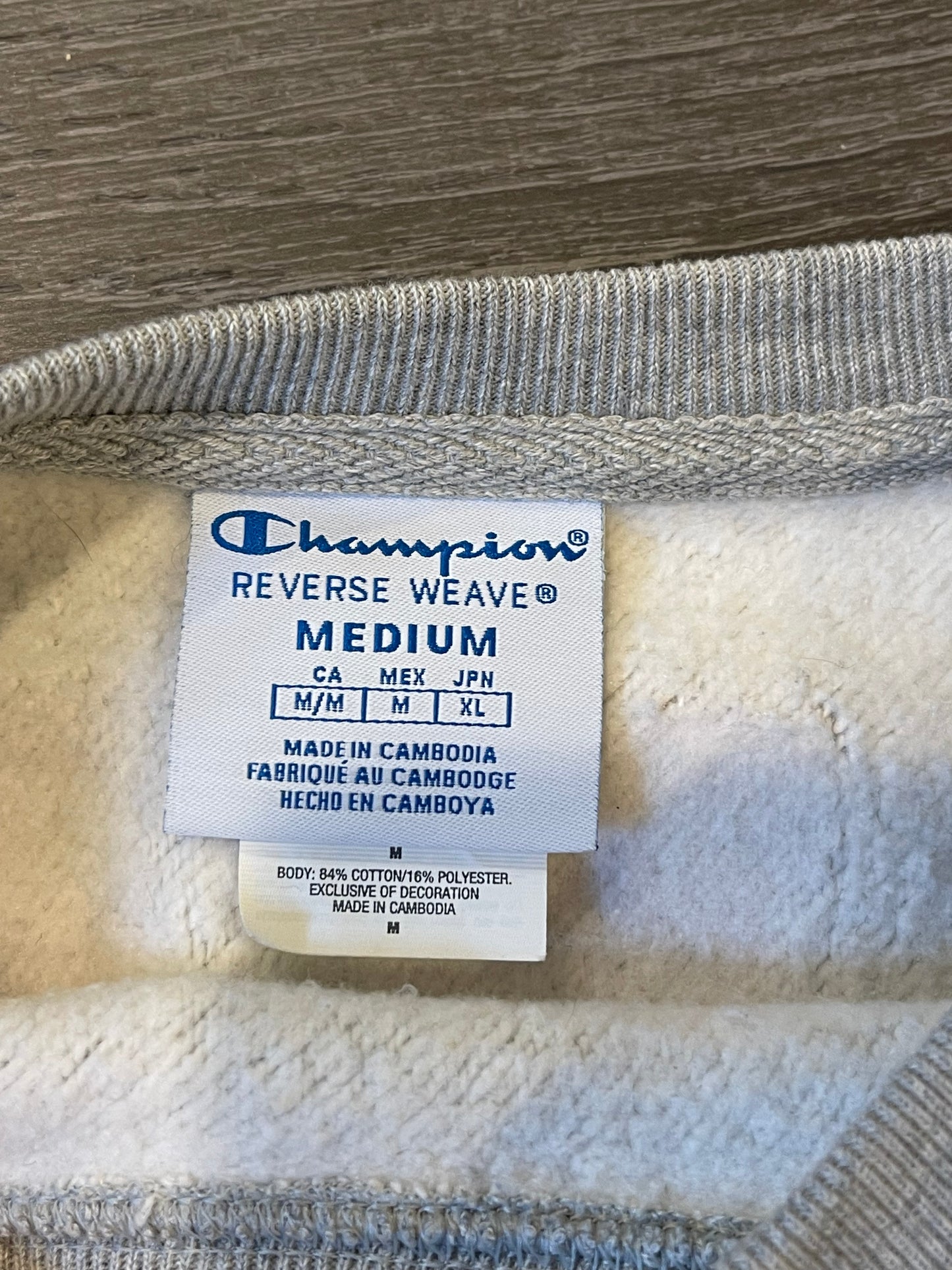 Champion Cropped Reverse Weave