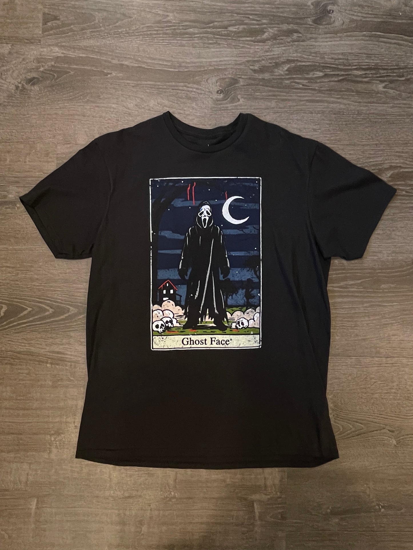 Ghost Face Tshirt