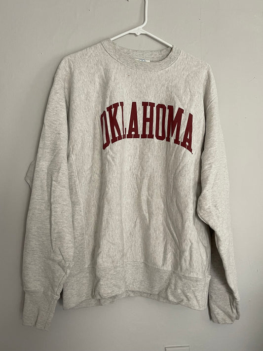 Oklahoma crew neck