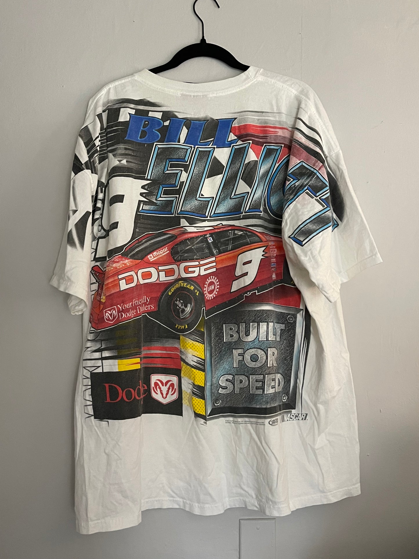 Bill Elliot Nascar Tshirt