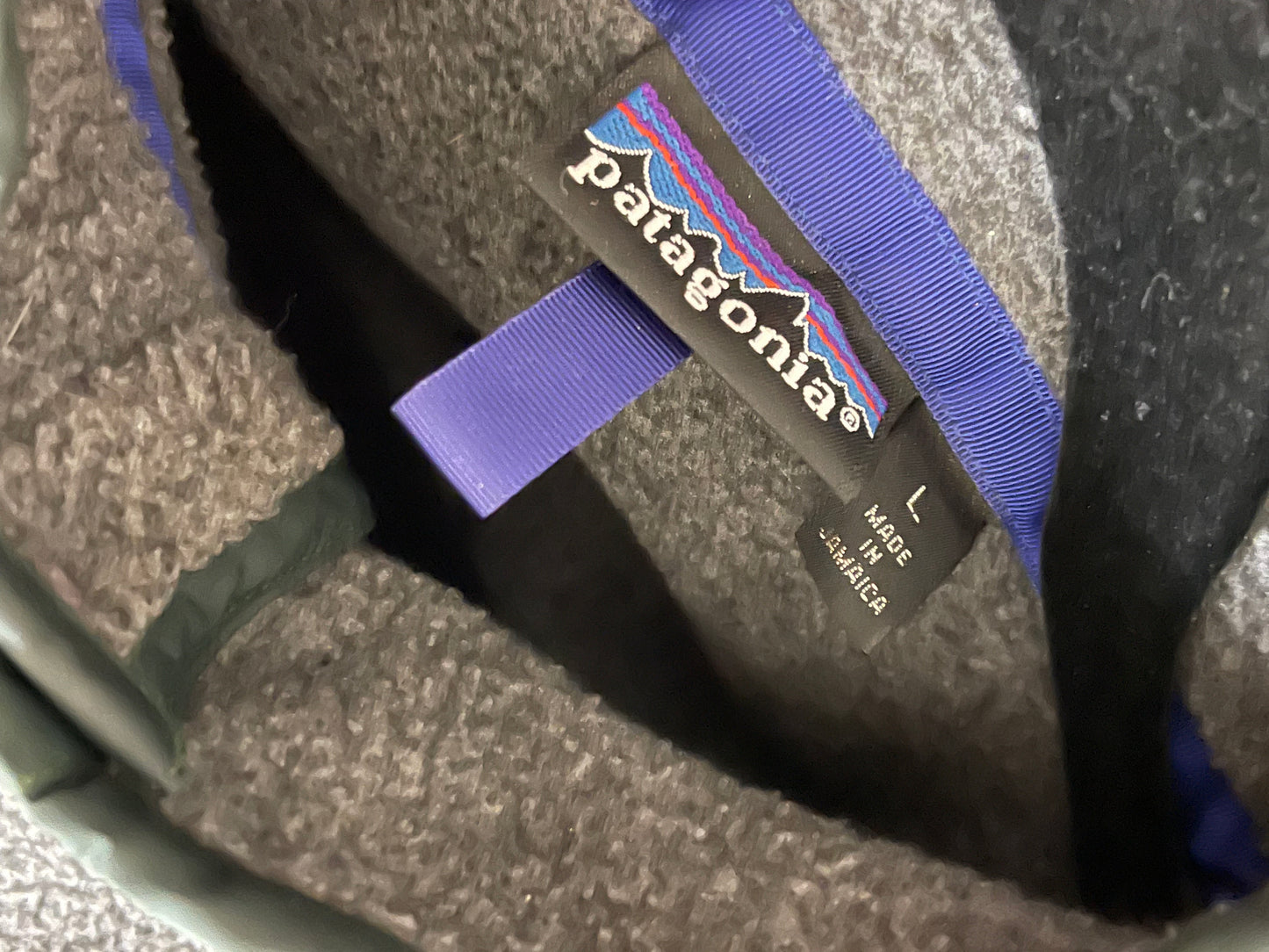 Patagonia Fleece Pullover