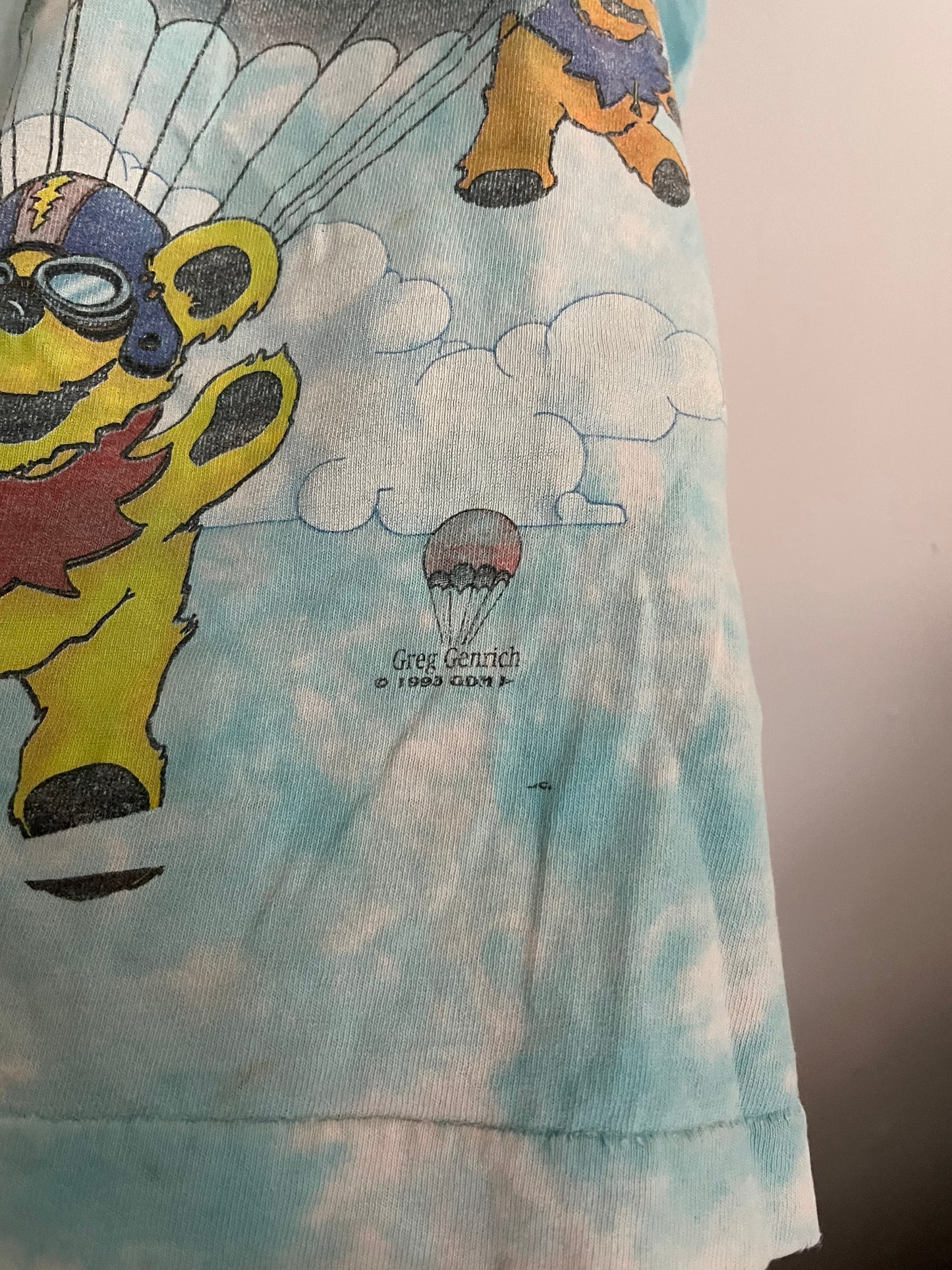 Grateful Dead Skydive Tshirt