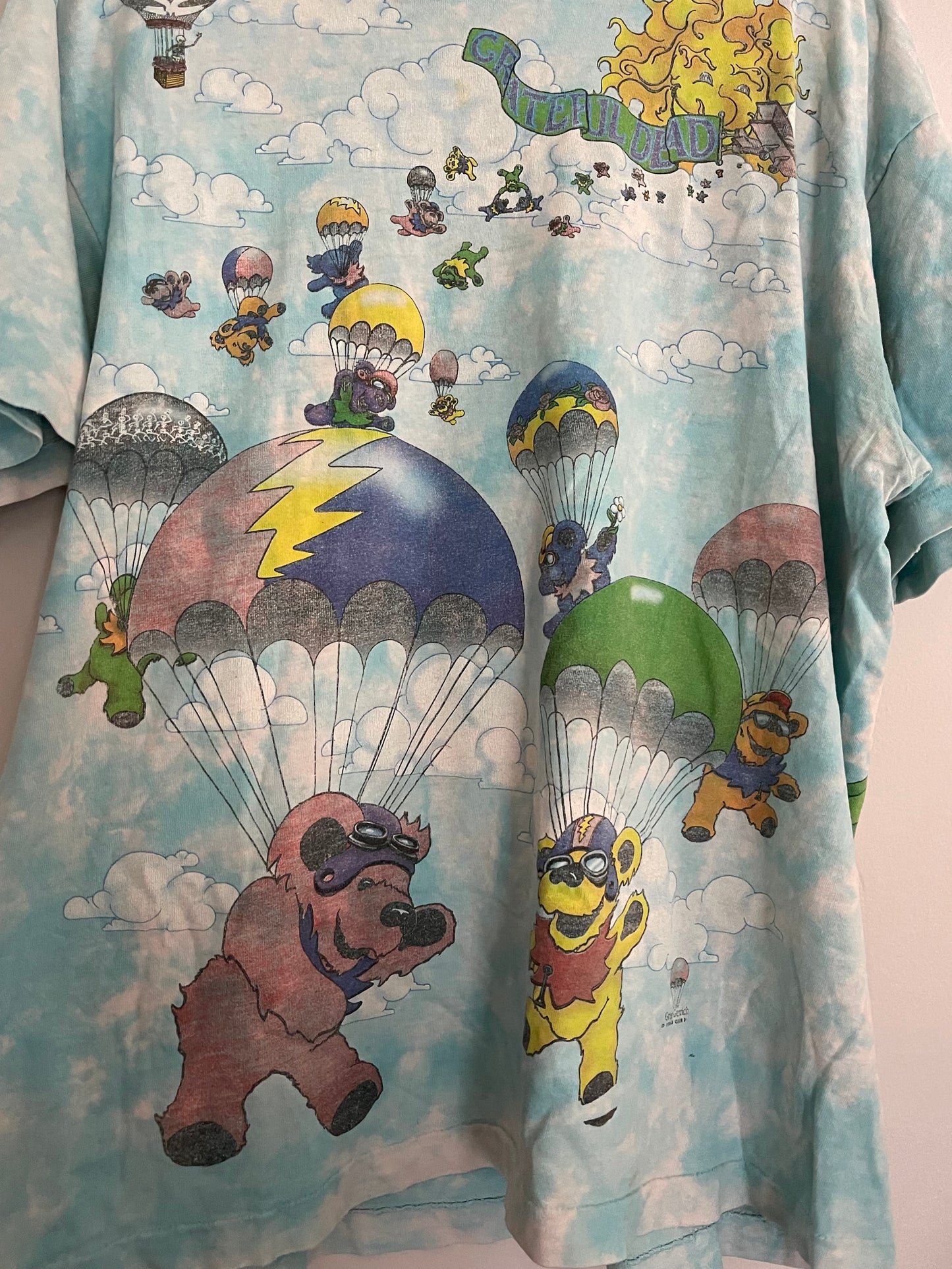 Grateful Dead Skydive Tshirt