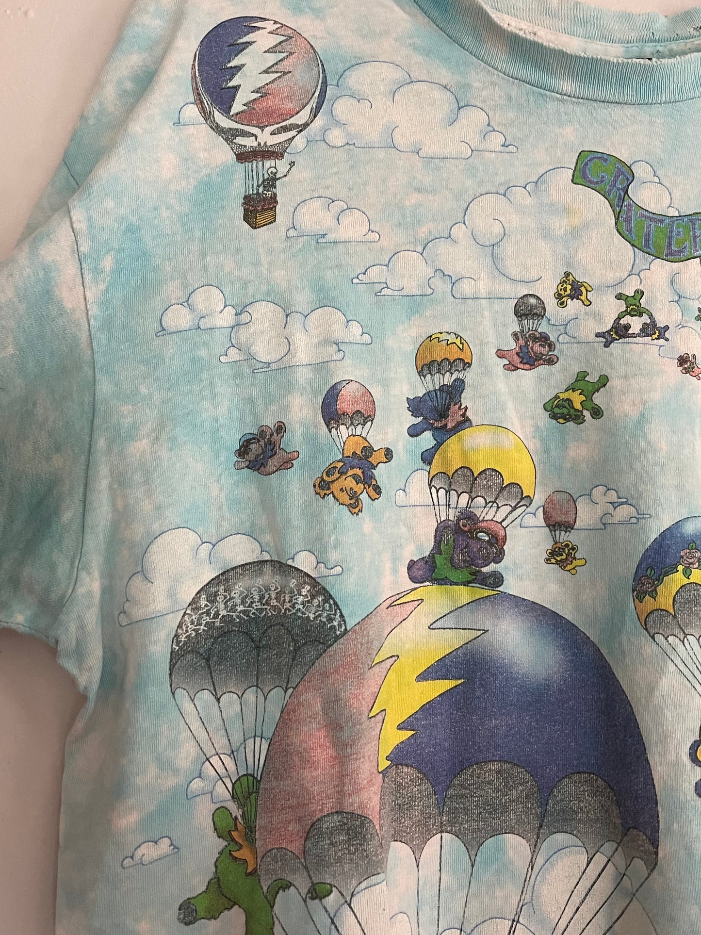 Grateful Dead Skydive Tshirt