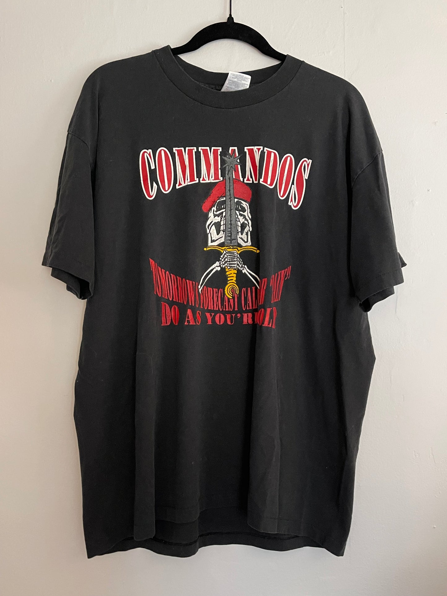 Commandos Vintage tshirt