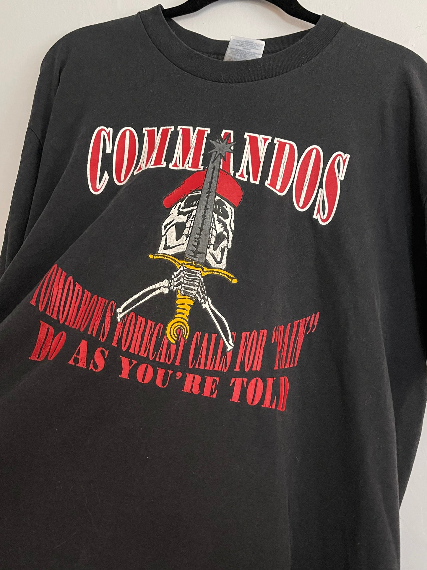 Commandos Vintage tshirt