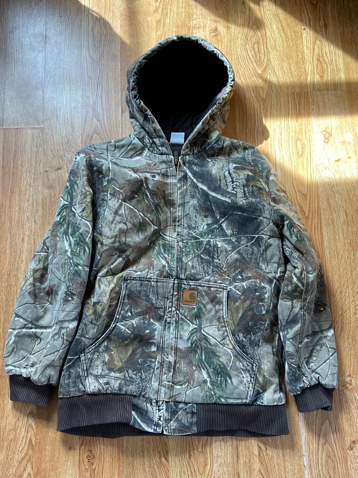 Carhartt Real Tree Hooded jacket