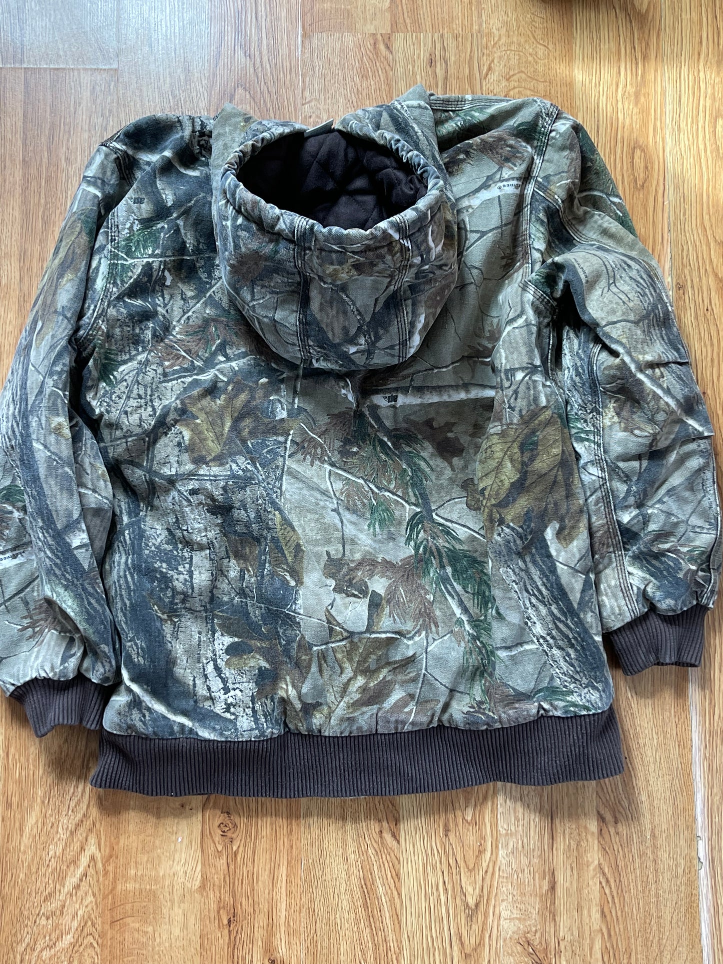 Carhartt Real Tree Hooded jacket