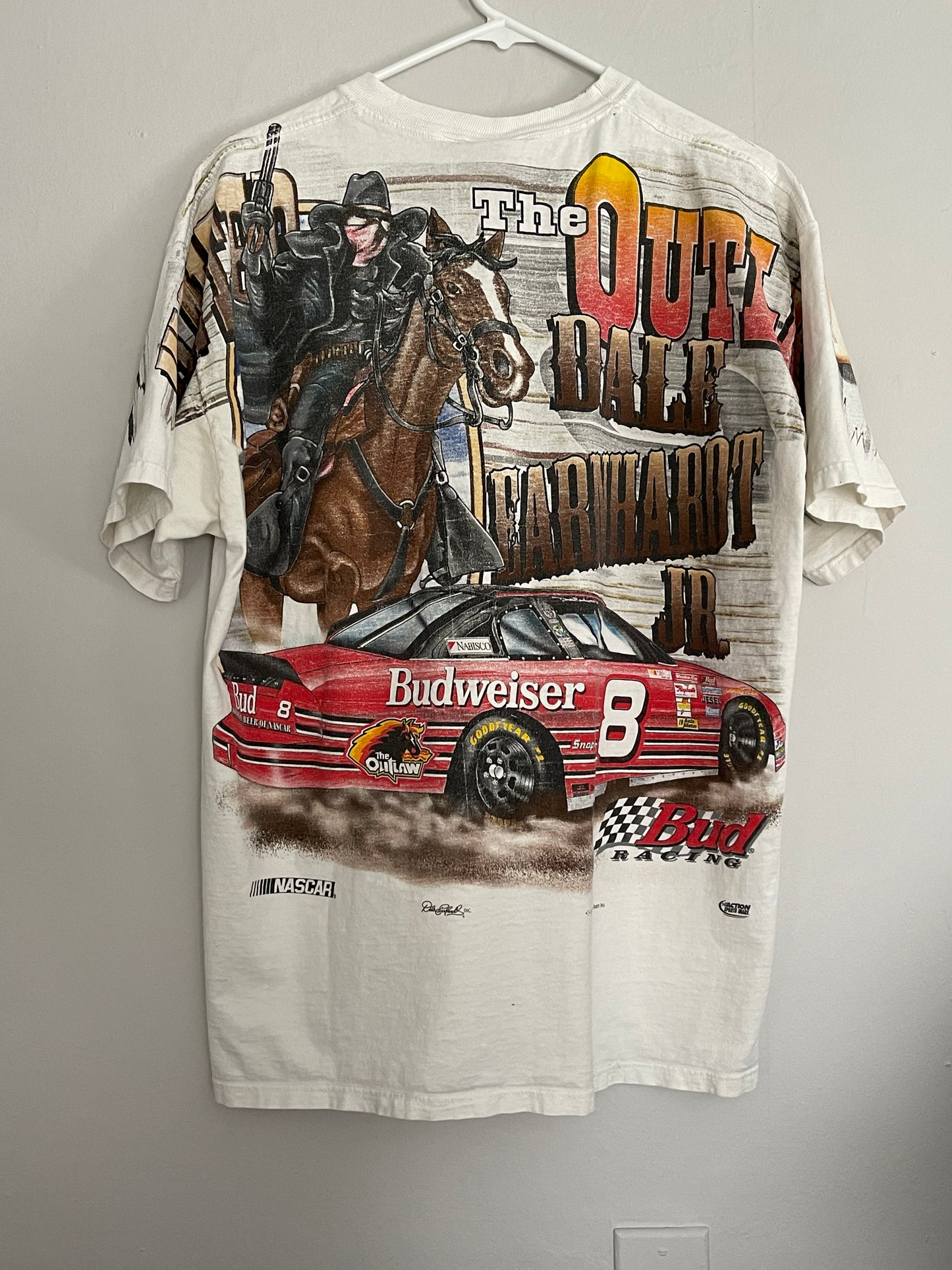 Dale Jr nascar all over print