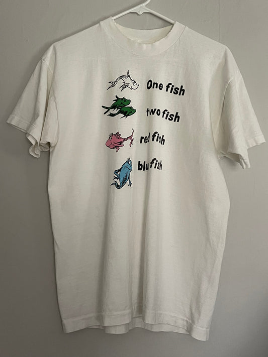 DR Seuss one fish two fish shirt